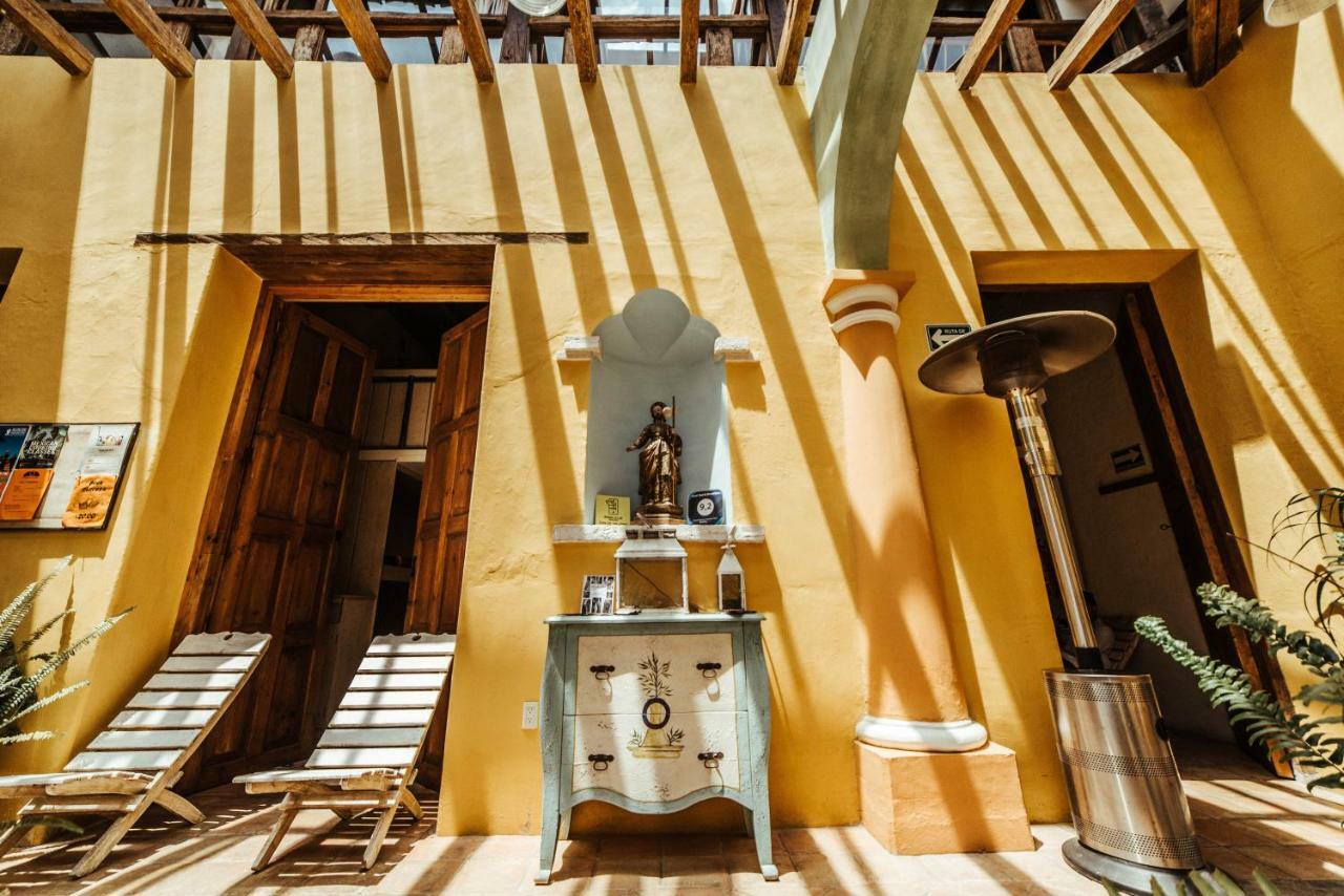 Snail Bed & Breakfast (Adults Only) San Cristobal de las Casas Exterior photo